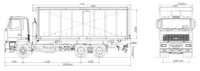 МАЗ-6501А5